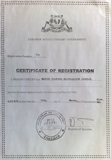 Registration No. 709