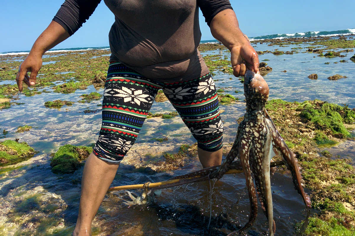 The lady from Mayotte