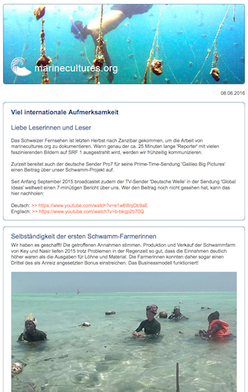 Screenshot newsletter mai 2016