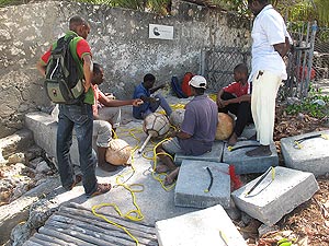 buoys preparing